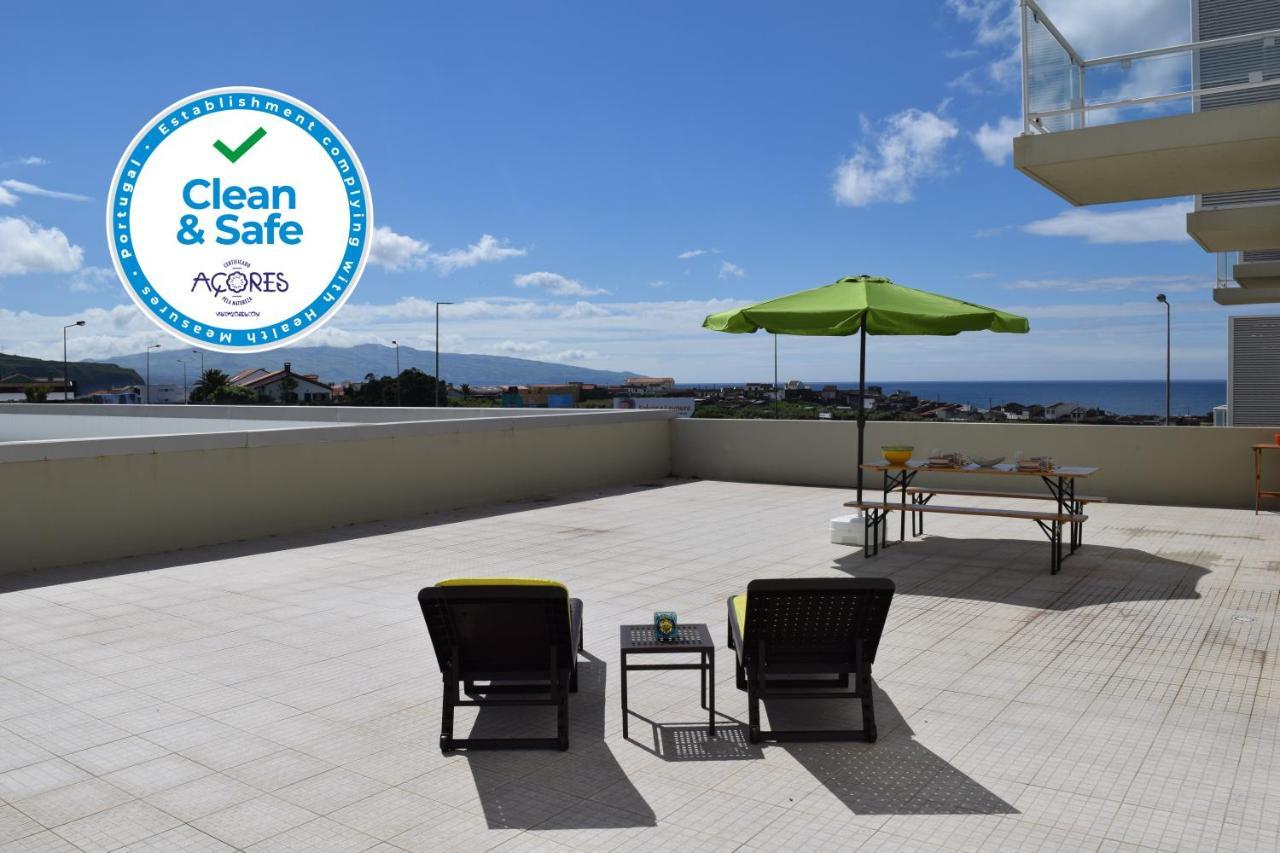 Ocean Terrace House Daire Ribeira Grande Dış mekan fotoğraf
