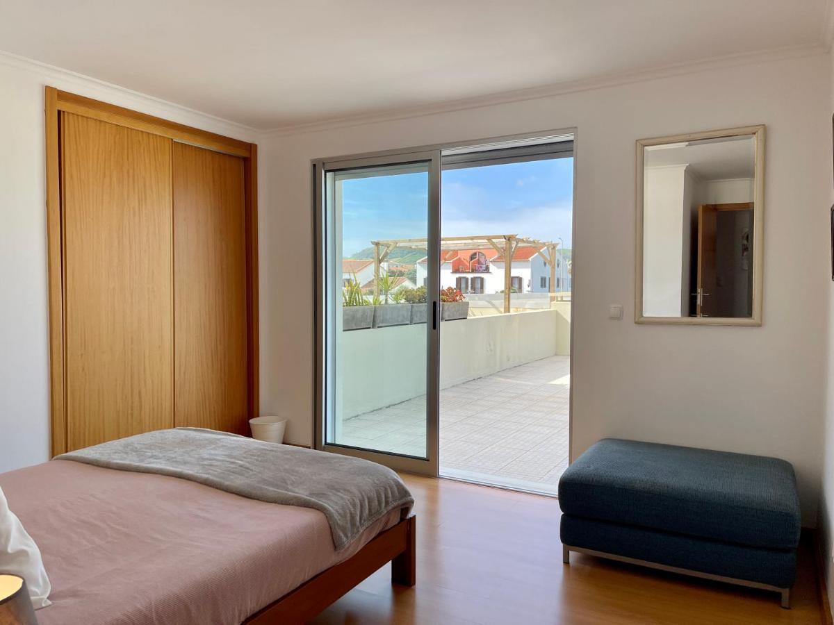 Ocean Terrace House Daire Ribeira Grande Dış mekan fotoğraf