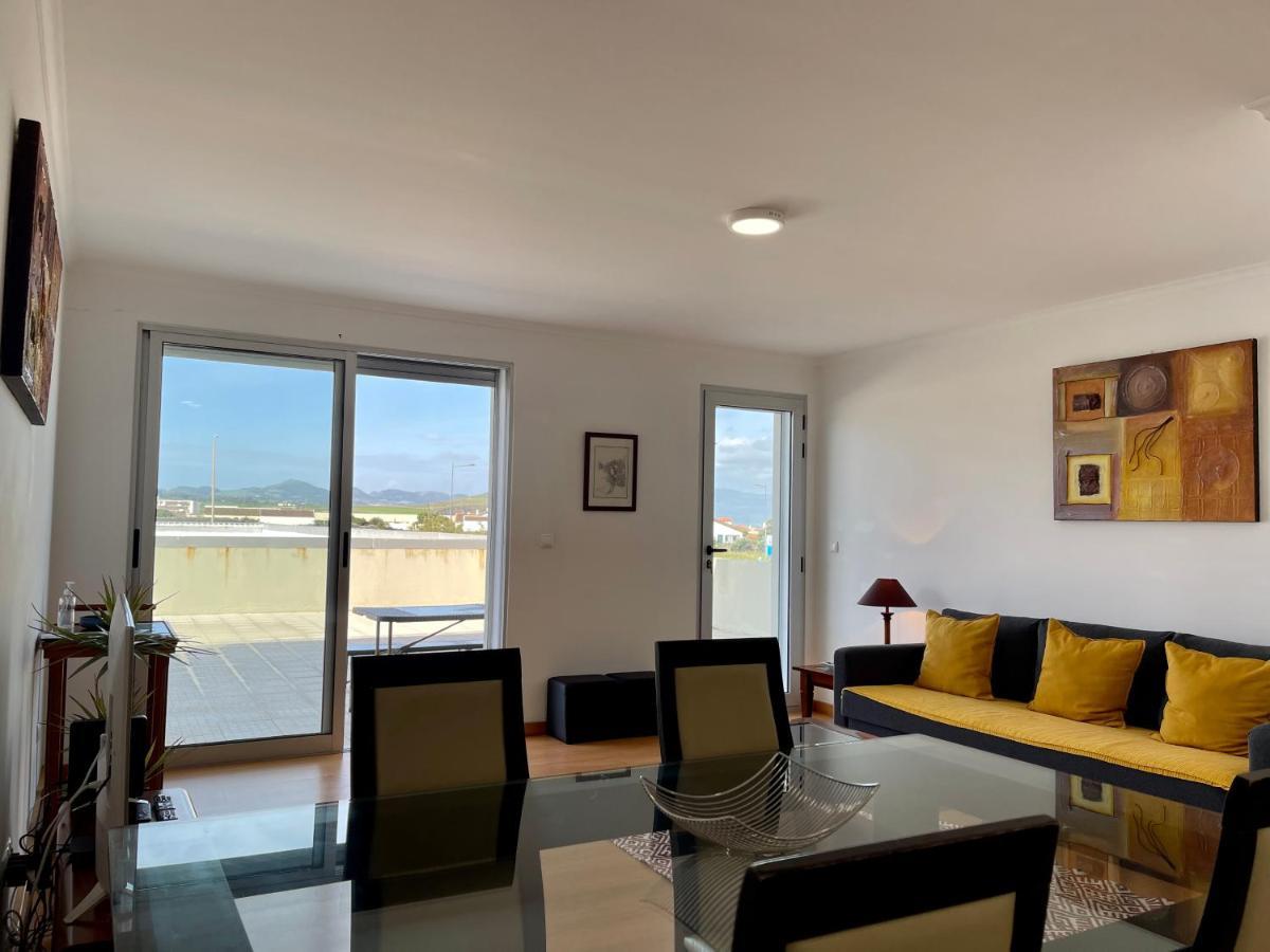 Ocean Terrace House Daire Ribeira Grande Dış mekan fotoğraf