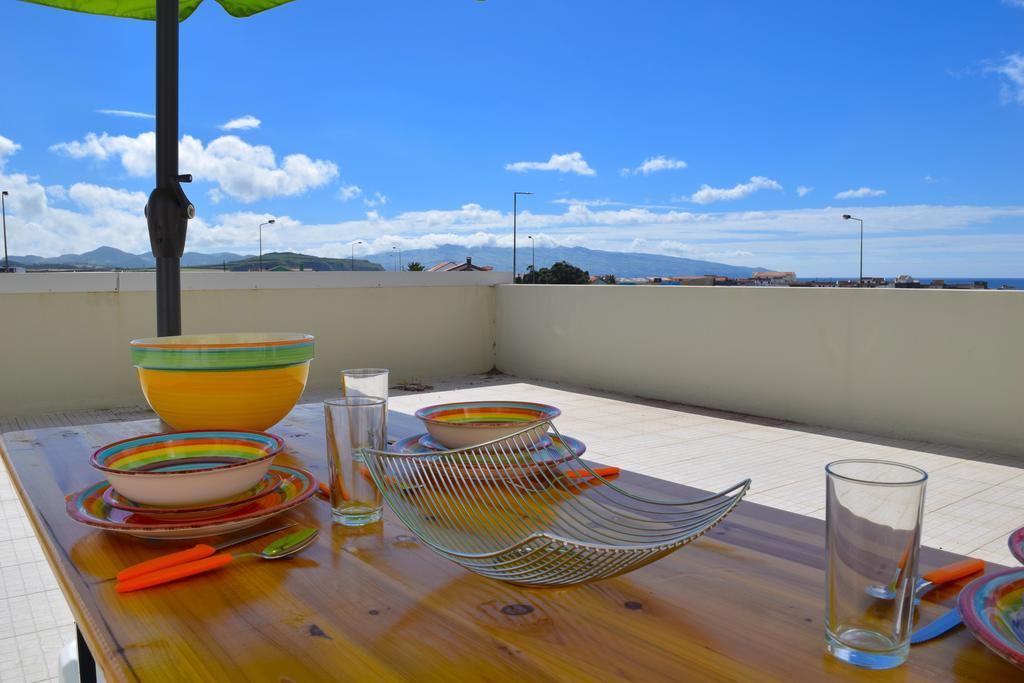 Ocean Terrace House Daire Ribeira Grande Dış mekan fotoğraf