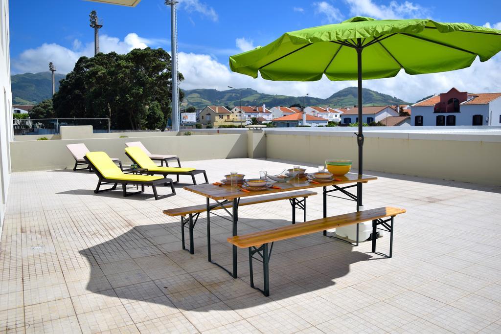 Ocean Terrace House Daire Ribeira Grande Dış mekan fotoğraf